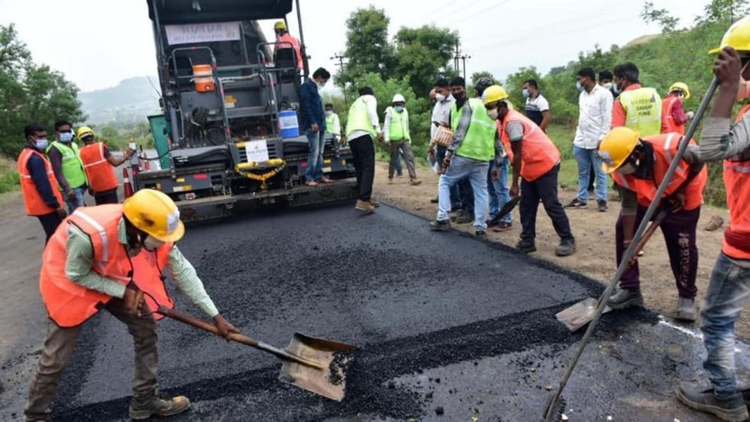 Reconstruction of Fatehpur to Bongi Road