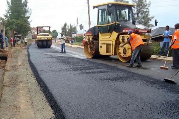 Reconstruction Work of Tiliya -Jainagar - Bagro Road 